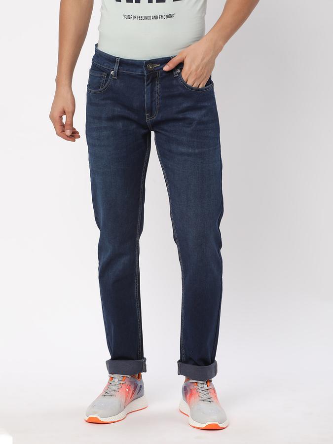 R&B Men's Fashion Slim Fit Jeans image number 0