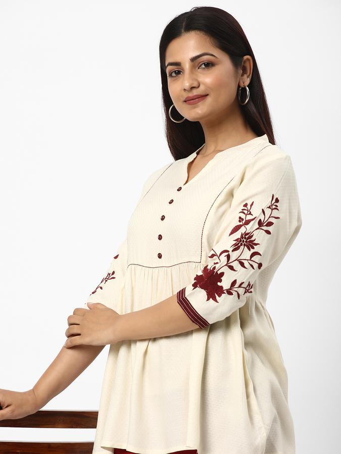 R&B Women  White Tunics
