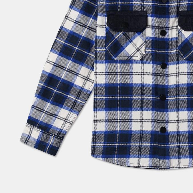 R&B Boy's Checks Shirts image number 3