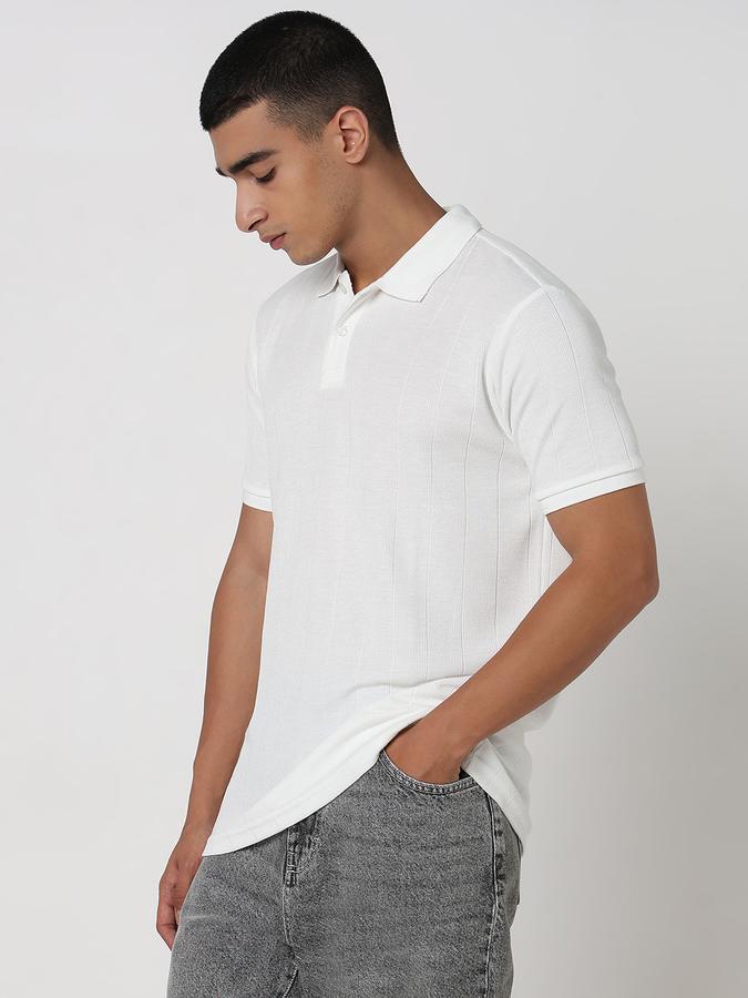 R&B MENS TEXTURE POLO image number 2