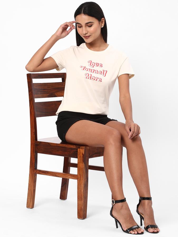 R&B Women's Basic Graphic T-Shirt image number 1