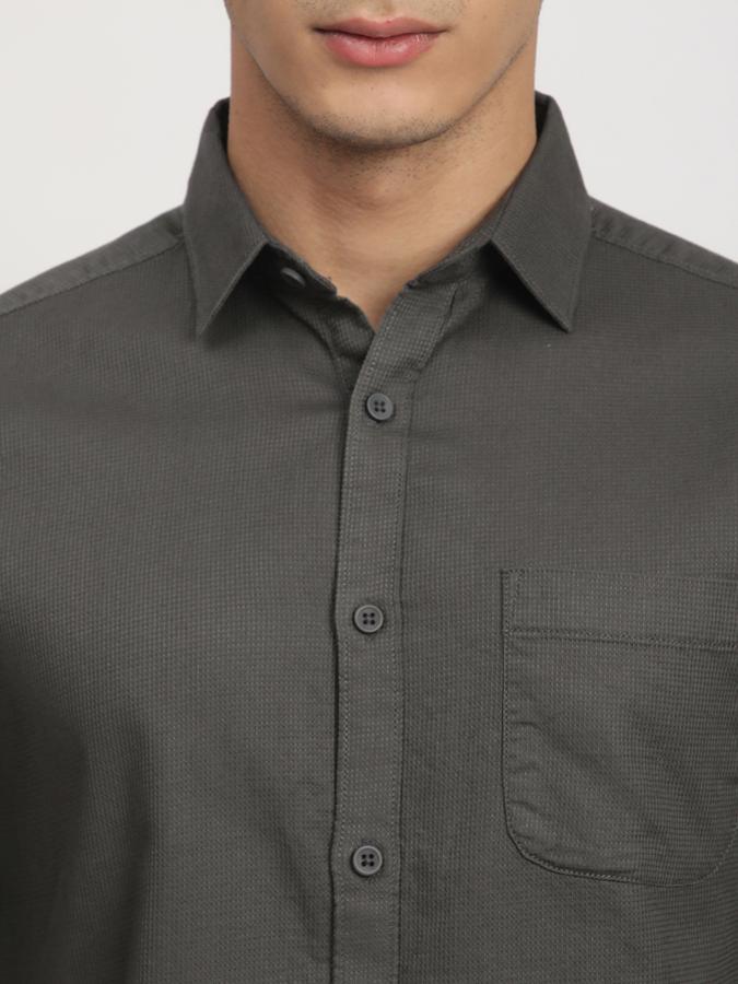 R&B Men Regular Fit Casual Shirt image number 3