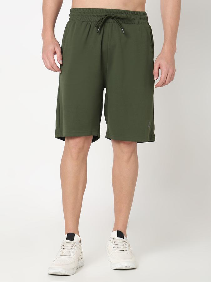 R&B Men's Green Shorts
