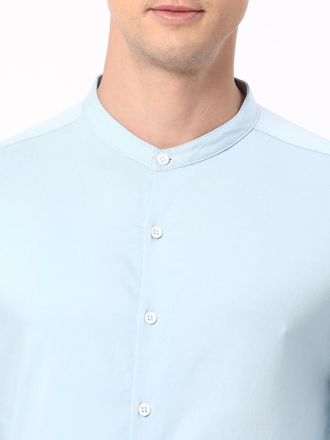 R&B Men's Lyocell Casual Shirt image number 3