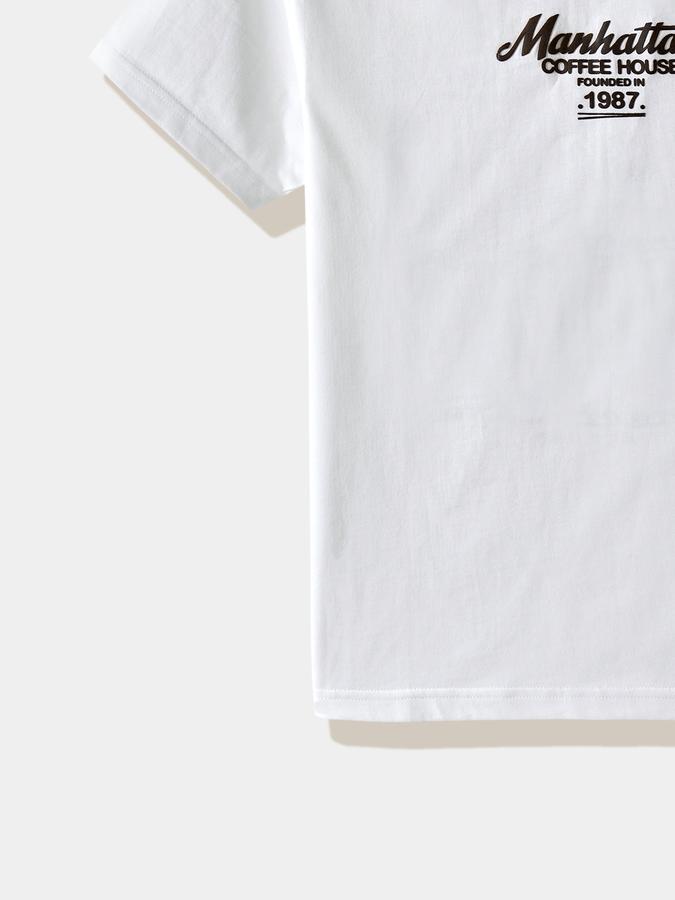 Boys Cotton Regular Fit Crew Neck Graphic T-shirt