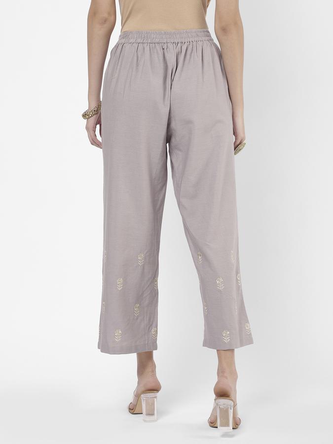 R&B Women Grey Palazzos & Culottes image number 2