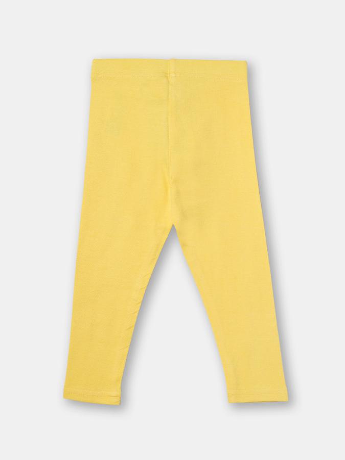 R&B Girls Yellow Leggings image number 1