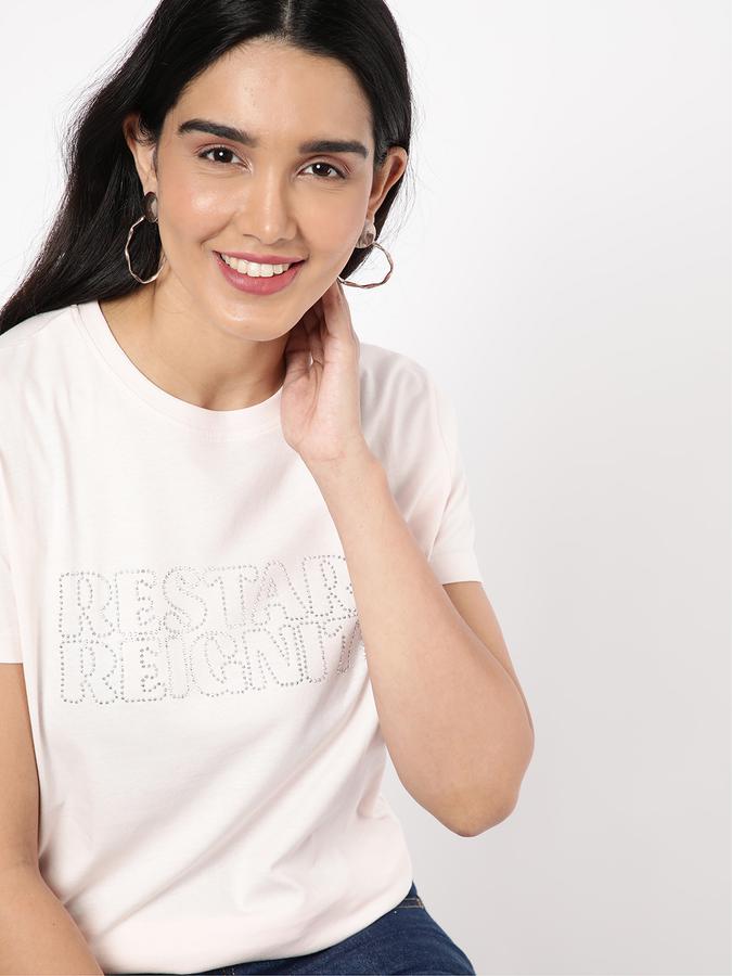R&B Women Pink Tops image number 0