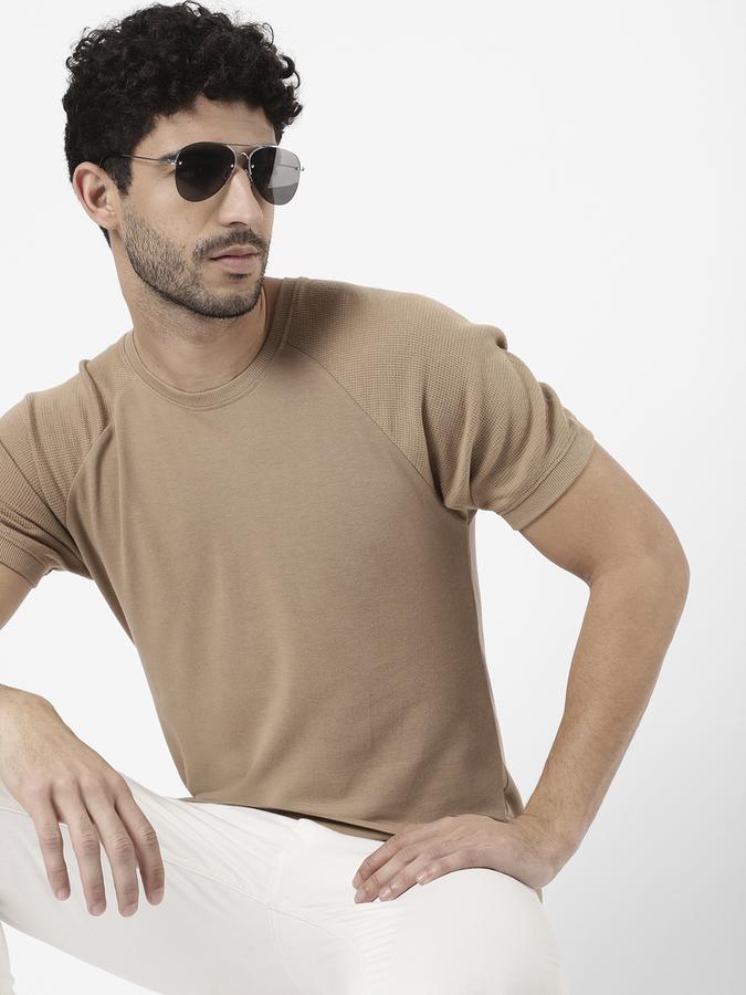 R&B Men Beige T-Shirts image number 0