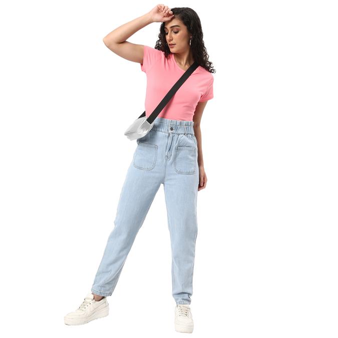 R&B Women Pink Tshirts image number 1