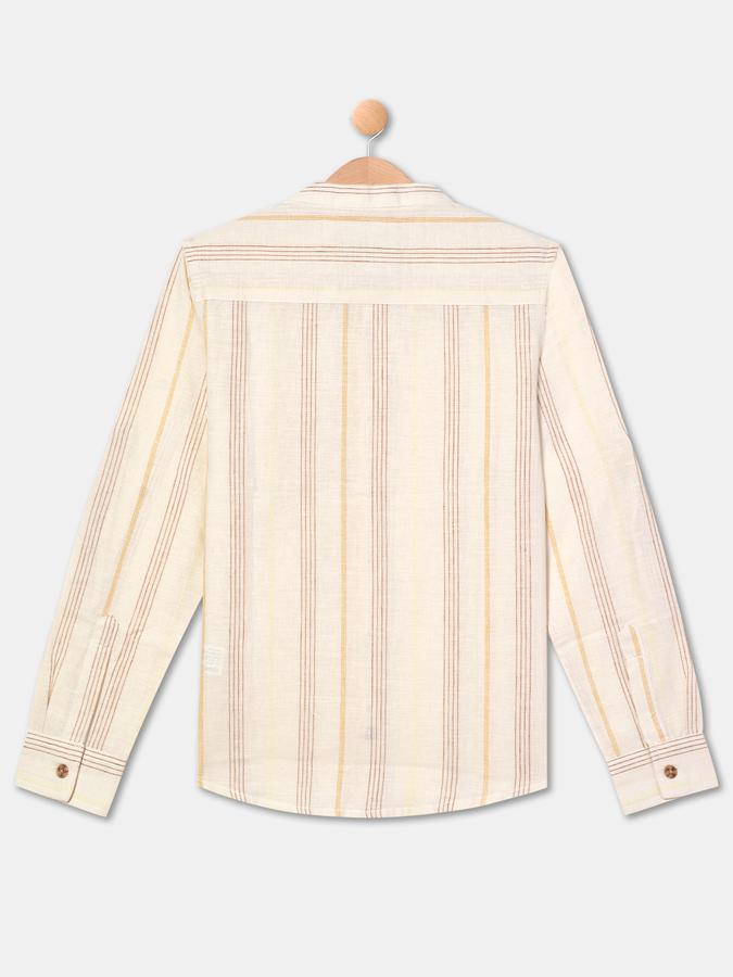R&B Boys Beige Shirts image number 1