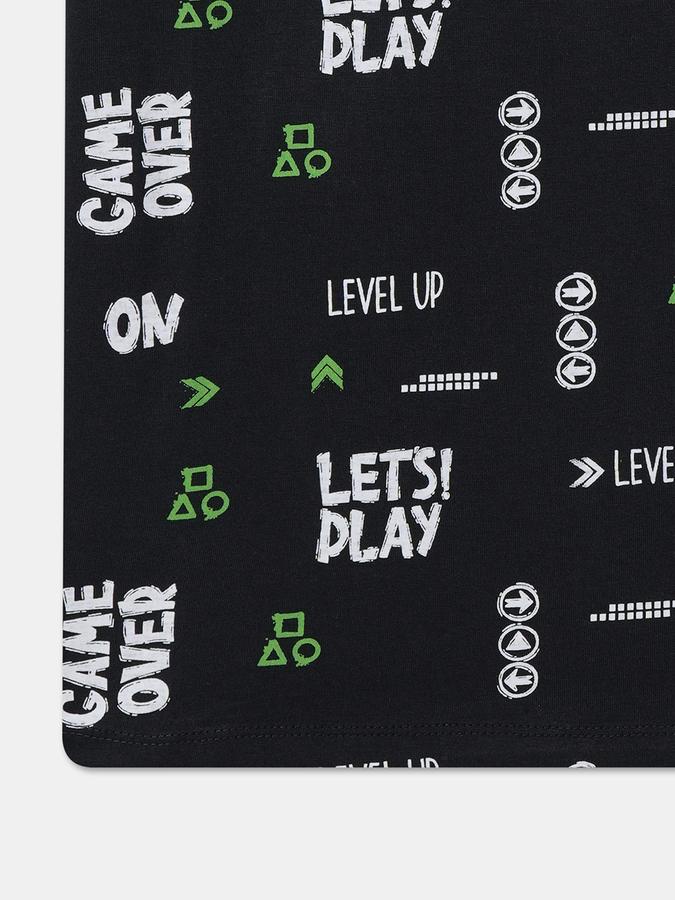 Boys Graphic Print Pure Cotton Regular T Shirt image number 3