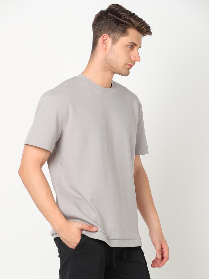 R&B Men's Solid T-Shirt image number 2
