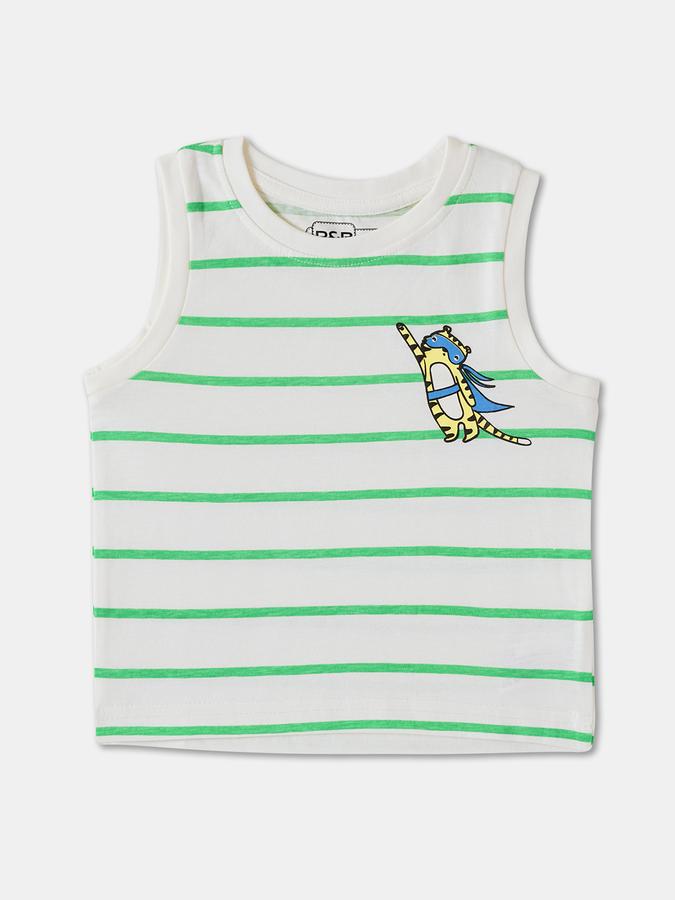 R&B Boys Sleeveless Graphic GRAPHIC TEE