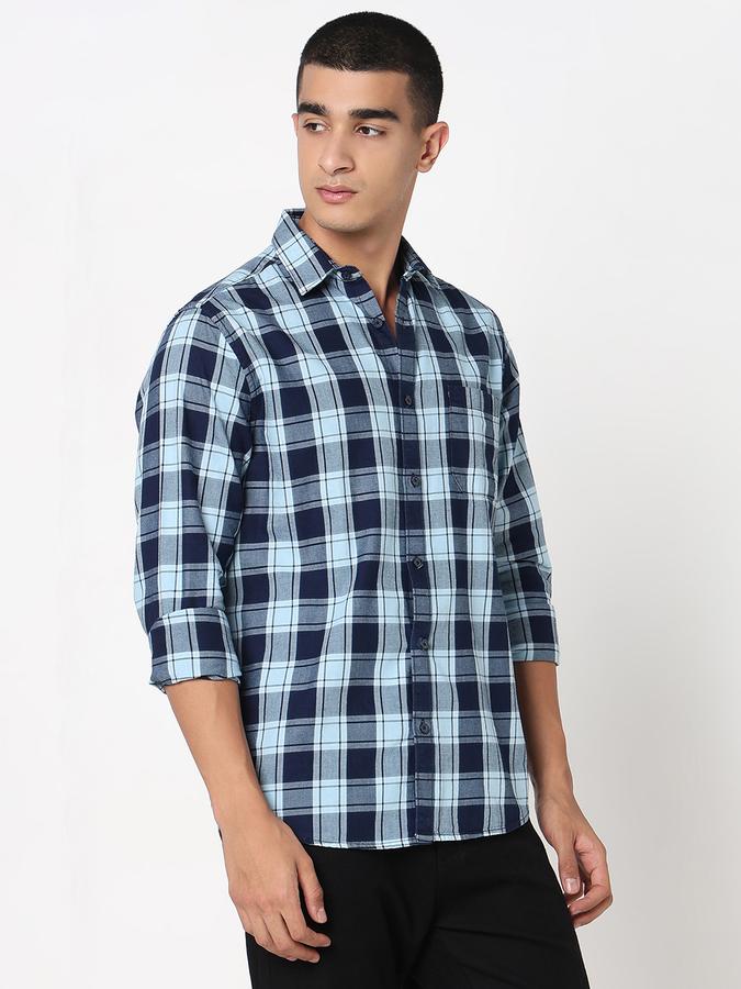 MEN REGULAR FIT Long Sleeves SHIRT image number 3