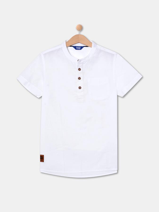 R&B Boys White Shirts image number 0