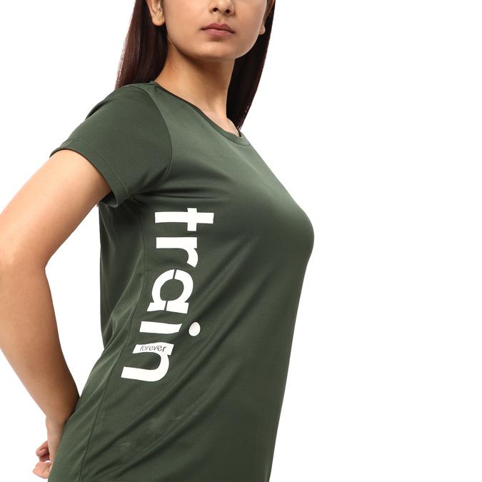 R&B Women Olive Tshirts
