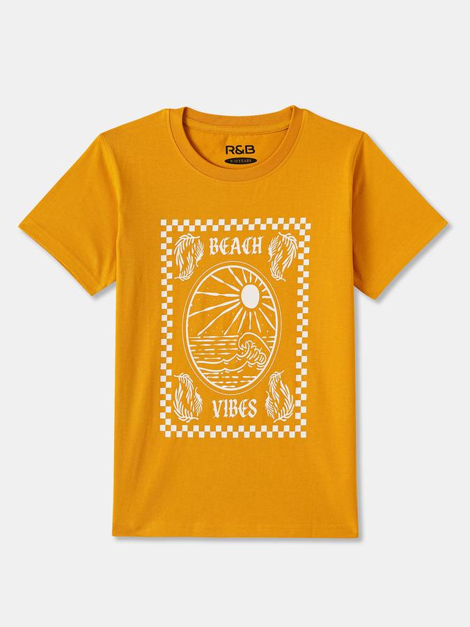 R&B Boys SHORT SLEEVE GRAPHIC TEE