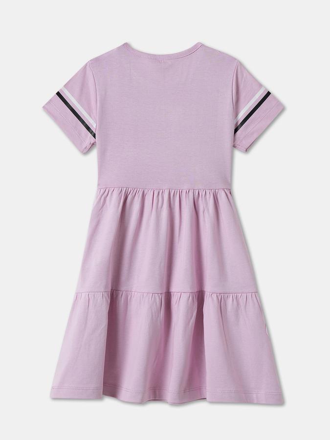 Girls Midi/Knee Length Casual Dress image number 1