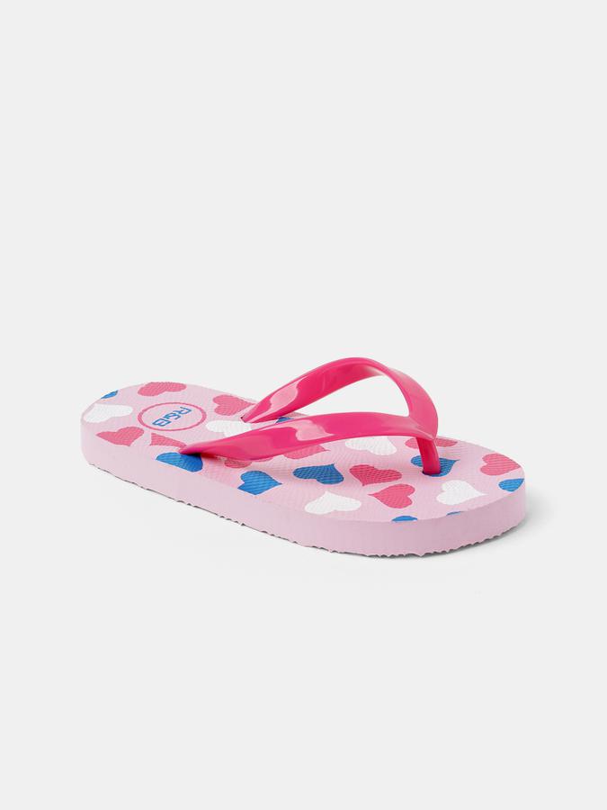 R&B Girls Pink Sandals image number 2