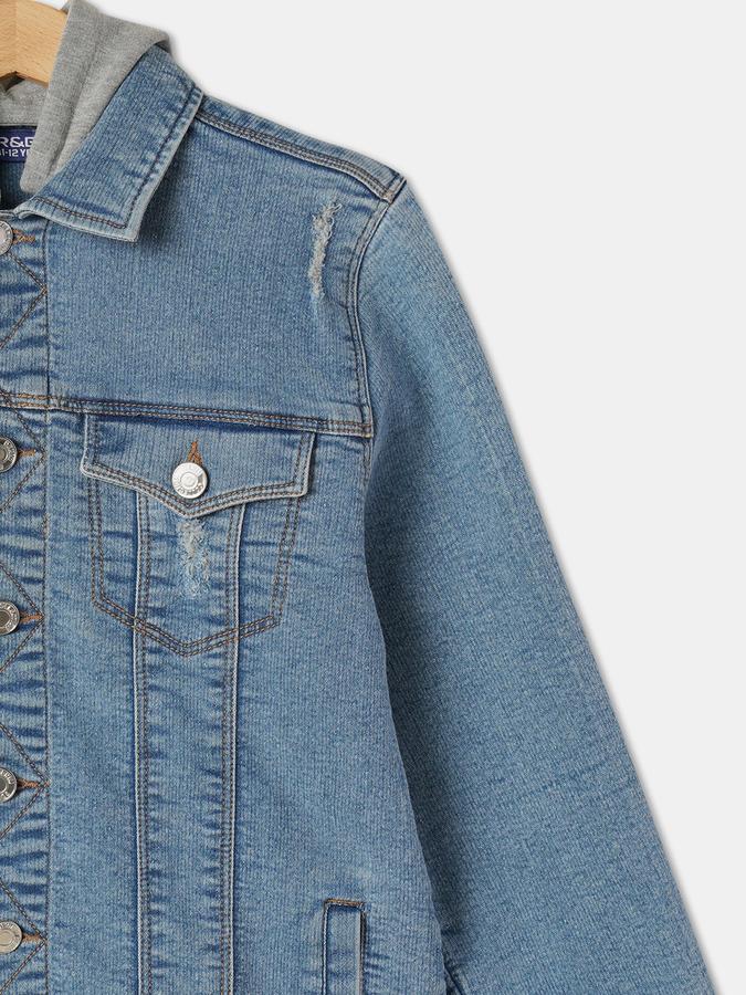 Boys Washed Jacket image number 2