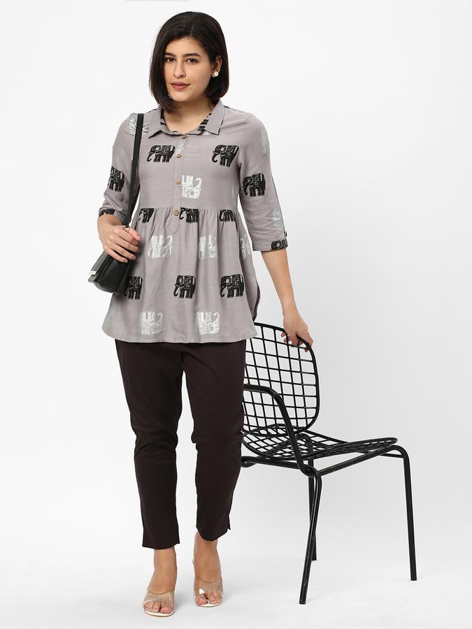 R&B Women Grey Tunics image number 1