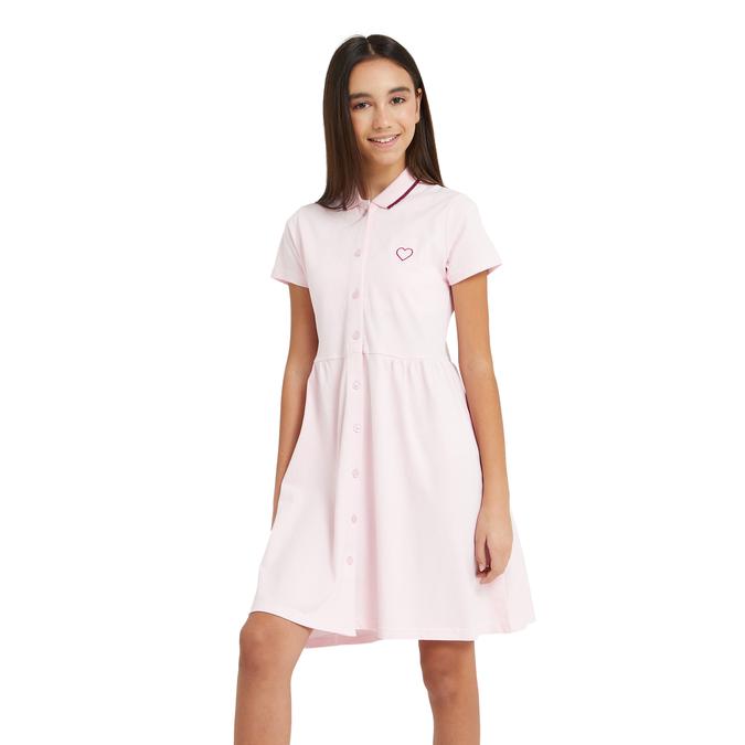 R&B Polo Pink Girls Dress image number 0