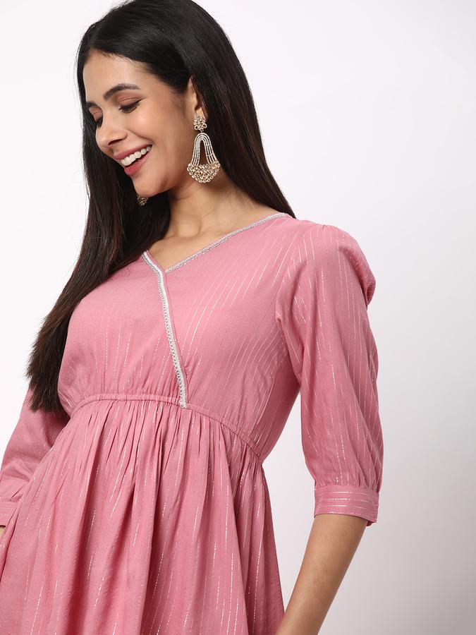 R&B Women Pink Tunics