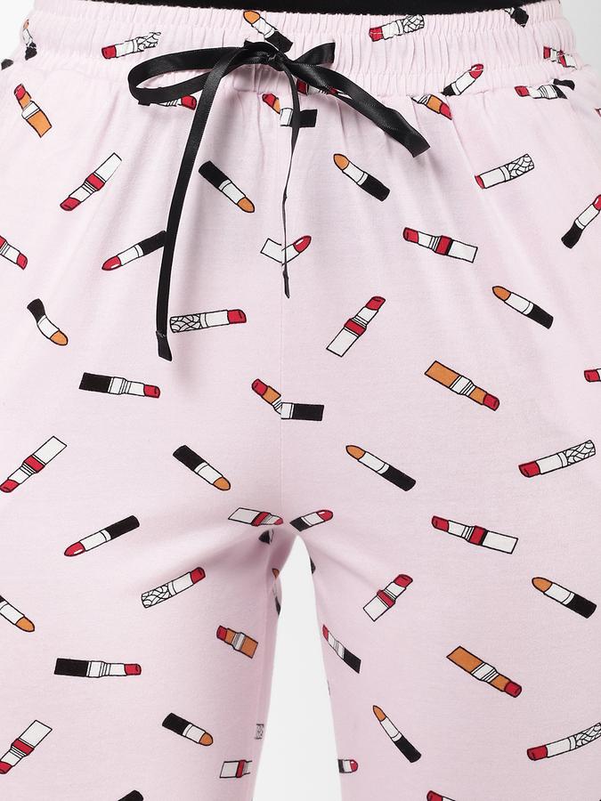 R&B Pink Women Pyjamas image number 3