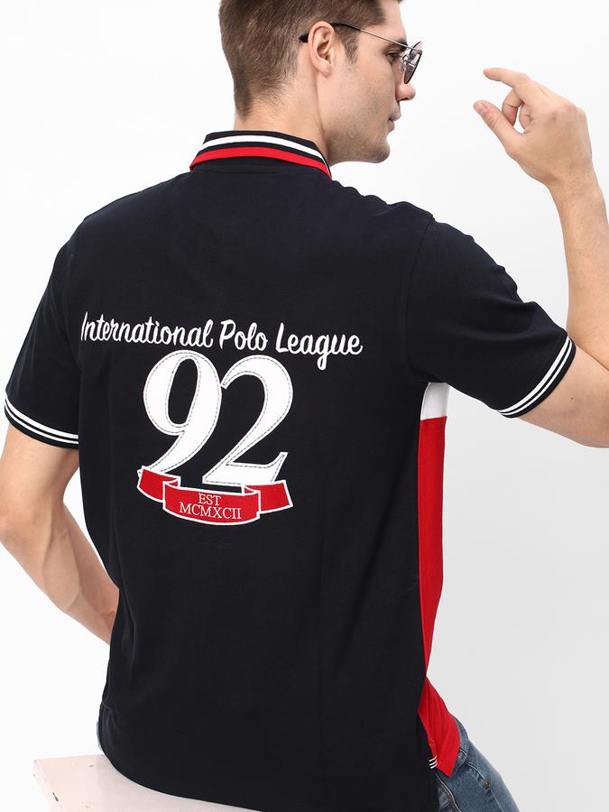 R&B Men Red T-shirt image number 0