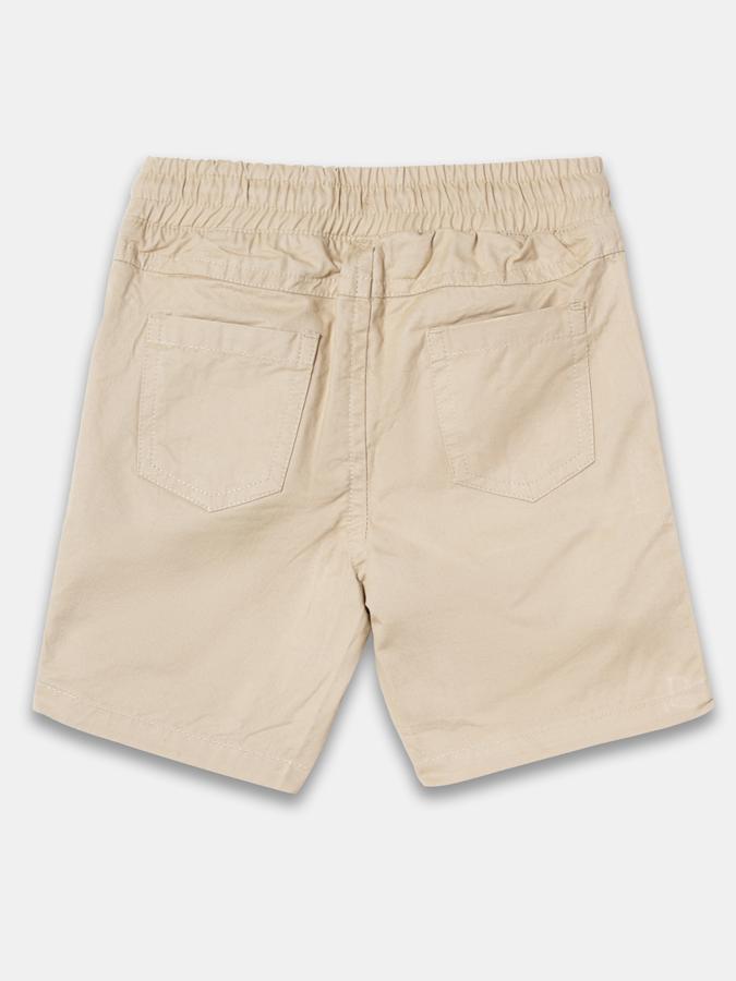 R&B Boys Beige Shorts & 3/4Ths image number 1