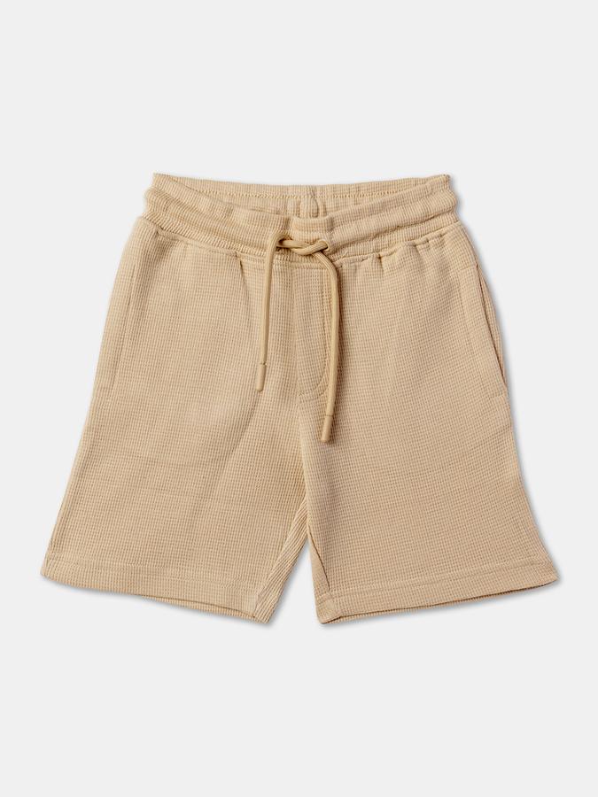 Boys Embroidered T-shirt with Shorts Fashion Set