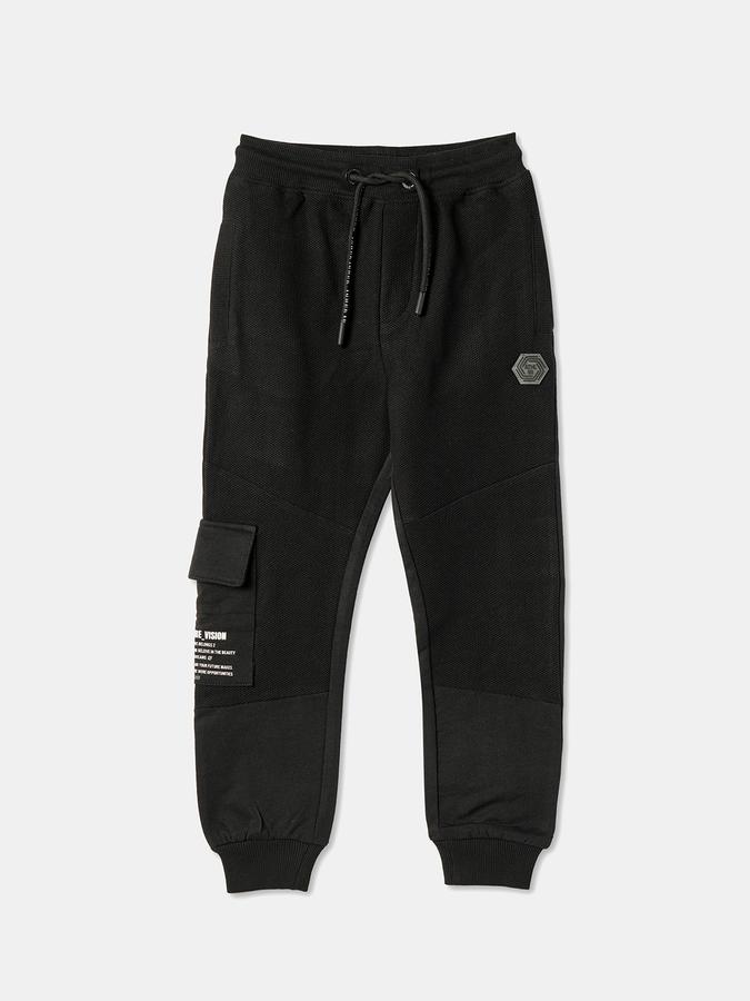 R&B Boys Grey Track Pant & Joggers image number 0