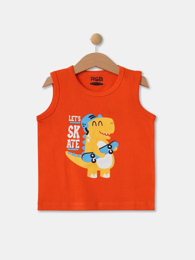 R&B Boy's Graphic Tank Top image number 0