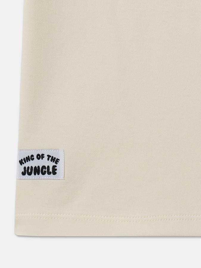 Baby Boys Solid Pure Cotton Regular T Shirt image number 3
