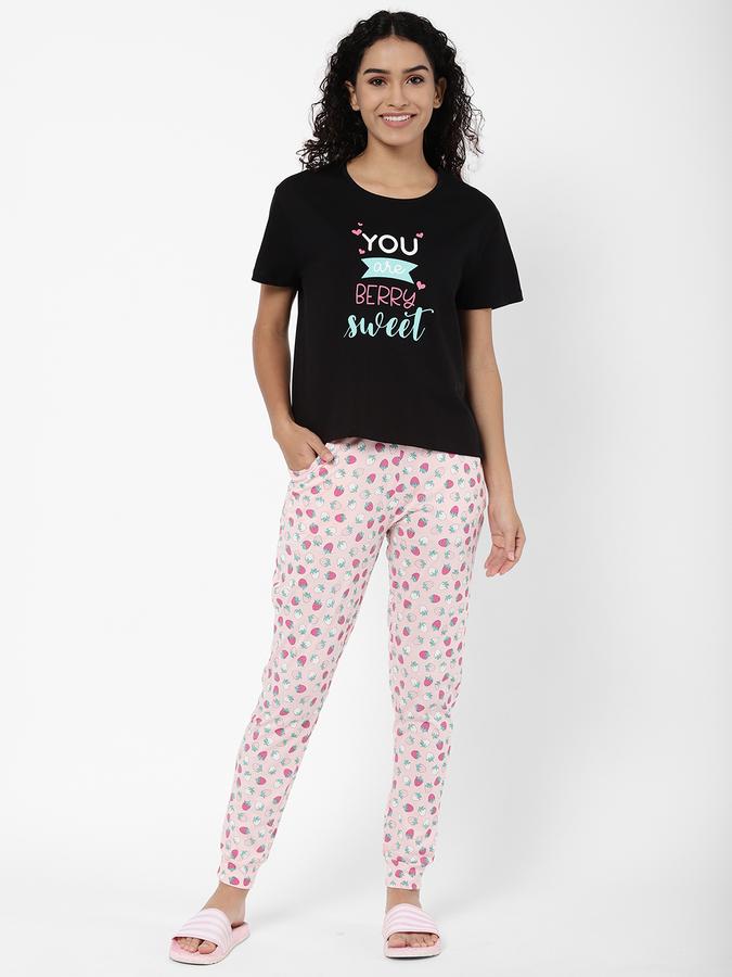R&B Women's Printed Sleepwear Set