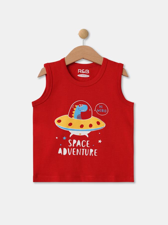 R&B Boy's Graphic Tank Top
