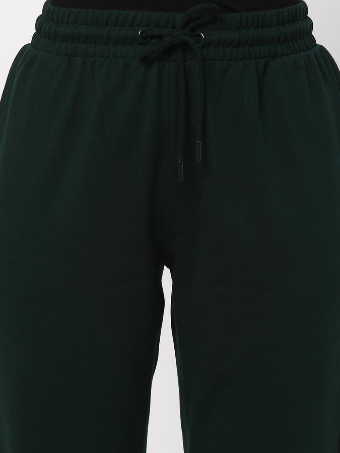 Women Cuffed Joggers with Elasticated Drawstring Waist image number 3