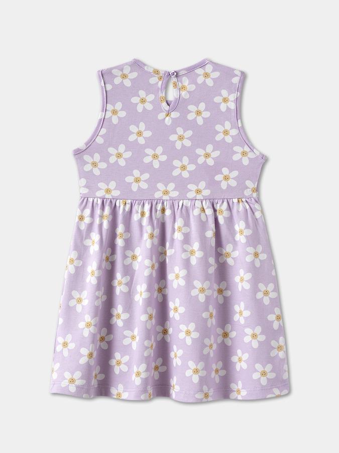 Baby Girls Midi/Knee Length Casual Dress image number 1