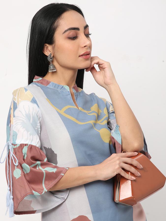 R&B Women Printed Kurta