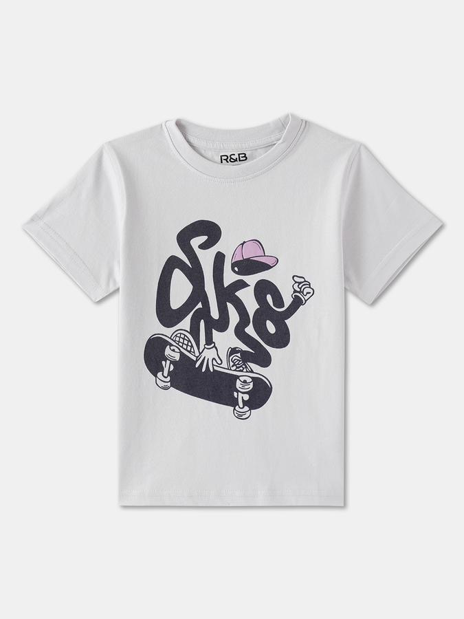 R&B Boys SHORT SLEEVE Graphic GRAPHIC TEE