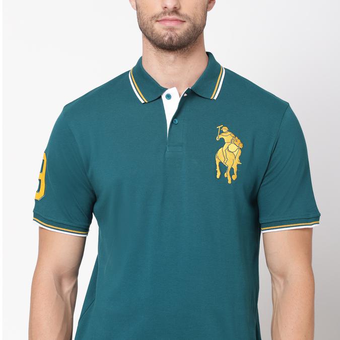 R&B Men's Polo image number 3