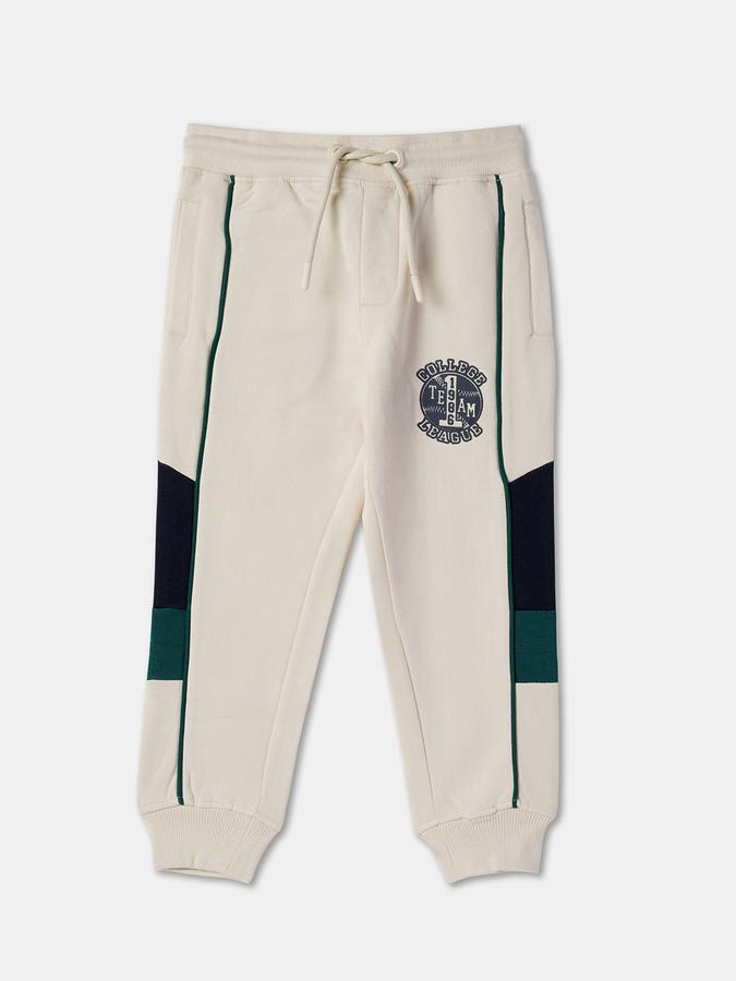 Boys Printed Cuffed Joggers image number 0
