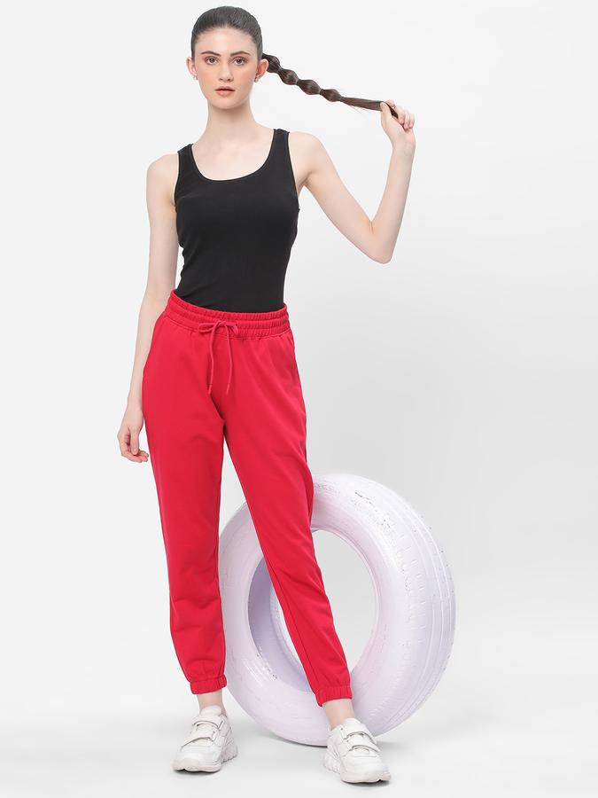 R&B Women's Solid Joggers image number 1