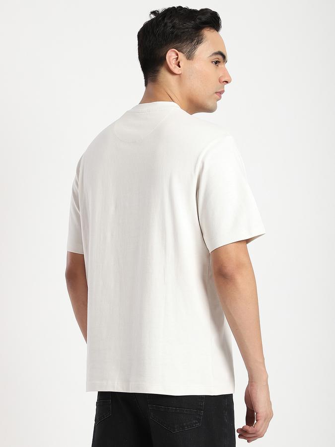 R&B Men's Cream T-Shirt