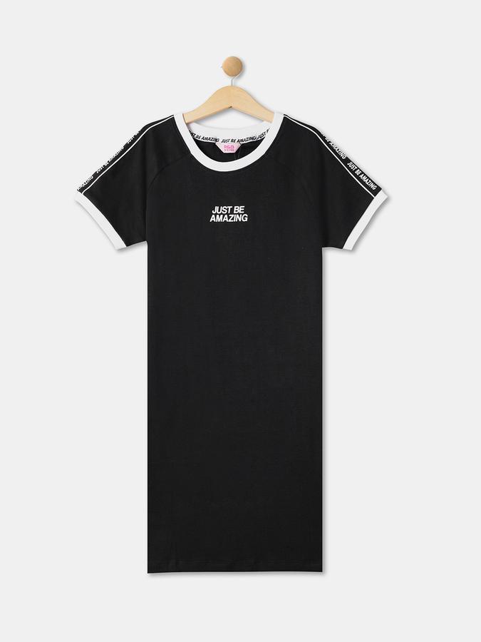 R&B Girls Black Dresses