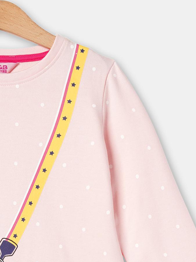 R&B Pink Girls Dresses image number 2