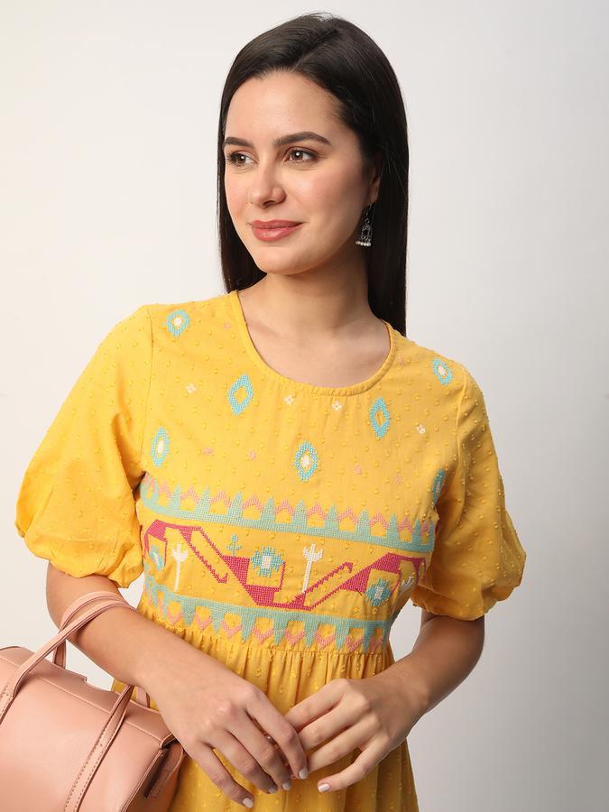 Women Ethnic Embroidered Dresses image number 0