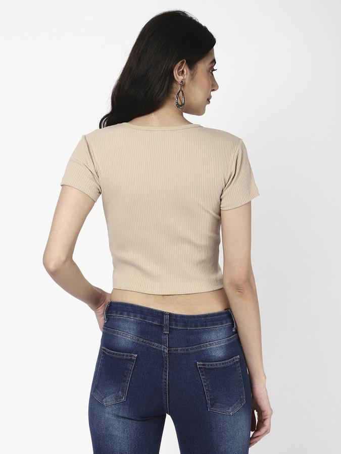 R&B Women Beige Tops image number 2