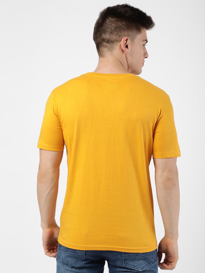 R&B Men Yellow T-Shirts image number 2